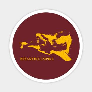 Byzantine Empire Map Magnet